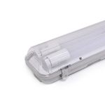 Noxion LED Feuchtraumleuchte Gehäuse Poseidon V2.0 incl. 2x Noxion LED Röhre T8 Standard Output 15W 2x1800lm - 840 Kaltweiß | 120cm