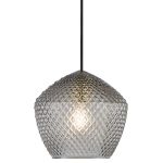 Nordlux Orbiform Pendelleuchte Glas Grau | Geeignet für 1x E27