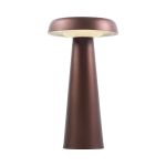 DFTP by Nordlux Tischlampe Arcello Metall Kupfer - 2.8W 300lm - 827 Extra Warmweiß | IP54