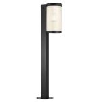 Nordlux Coupar LED Sockellampe Aluminium Schwarz | Geeignet für 1x E27