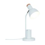 Nordlux Tischlampe Devone Metall Weiß | IP20 - Geeignet für 1x E27
