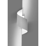 Emibig Wandleuchte Spiner Stahl Weiß | Geeignet für 1x G9 - Max 8W