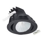 Philips LED-Spot LuxSpace Accent Compact Schwarz RS771B 26W 2700lm 36D - 930 Warmweiß | 130mm - Höchste Farbwiedergabe