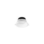 Noxion LED Downlight Hera Tief Einbau Weiß 9W 900lm 80D - 827-830-840 CCT | 146mm - Ausschnitt 120mm