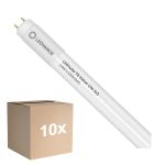 Mehrfachpackung 10x Ledvance LED Röhre T8 Value (UN) High Output 24W 2800lm - 840 Kaltweiß | 150cm - Ersatz Für 58W