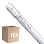Mehrfachpackung 10x Noxion LED Röhre T8 Avant Extreme (EM/Mains) High Output 13W 2100lm - 827 Extra Warmweiß | 120cm - Ersatz Für 36W