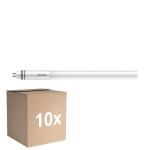 Mehrfachpackung 10x Philips CorePro LED T5 (HF) High Efficiency 7.1W 1050lm - 840 Kaltweiß | 55cm - Ersatz Für 14W