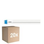 Mehrfachpackung 20x Philips CorePro LED T8 (EM/Mains) Ultra Output 17.7W 2400lm - 840 Kaltweiß | 120cm - Ersatz Für 36W