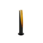 Eglo Tischlampe Barbotto Stahl Schwarz, Gold 4.5W 345lm - 830 Warmweiß | Geeignet für 1x GU10