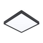 Eglo Deckenleuchte Argolis 2 Stahl Schwarz 20W 2400lm - 830 Warmweiß | IP44
