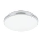 Eglo Wand und Deckenleuchte Pinetto Stahl Weiß 15.6W 1900lm - 840 Kaltweiß | IP44 