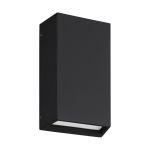 Eglo Wandleuchte Spongano Aluminium Schwarz 5W 600lm - 830-840-850-865 CCT | IP65