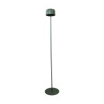 Eglo Stehlampe Roccanova-L Stahl Grün 2W 270lm - 830 Warmweiß | IP44 - Touch Dimmbar - USB-C