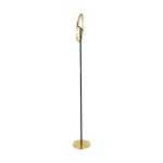 Eglo Stehlampe Castelpoto Stahl Brushed Kupfer, Schwarz 17.6W 2000lm - 830 Warmweiß | Dimmbar