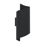 Eglo Wandleuchte Montarello Stahl Schwarz 4W 510lm - 827-840-860 CCT | IP54