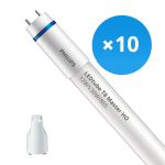 Mehrfachpackung 10x Philips LED Röhre T8 MASTER (EM/Mains) High Output 12W 1575lm - 865 Tageslichtweiß | 90cm - Ersatz für 30W