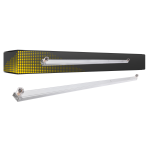 Bright Choice LED Deckenleuchte Click T8 | Geeignet für 150cm LED Röhre 