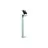 Steinel LED Sockellampe XSolar GL-S Post Silber 150lm - 840 Kaltweiß| Solar - Bewegungs- und Lichtsensor 