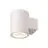 SLV Oculus Up/Down Wandleuchte Aluminium Weiß 15W 1110lm - 920-930 Dim To Warm | Höchste Farbwiedergabe - Dimmbar 