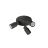 SLV Puri 2.0 Aluminium Spot Schwarz | Geeignet für 3x GU10