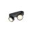 SLV Kalu Aluminium Spot Schwarz 19W 2800lm - 930 Warmweiß | Höchste Farbwiedergabe - Dimmbar