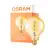 Osram Vintage 1906 LED E27 Globe Fadenlampe Gold 125mm 5W 250lm - 820 Extra Warmweiß | Ersatz für 25W