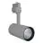 Ledvance LED Schienenstrahler D75 Grau 25W 1750lm 24D - 930 Warmweiß | Höchste Farbwiedergabe 