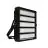 Ledvance LED-Scheinwerfer Eco High Power Schwarz 500W 67500lm 90D - 840 Kaltweiß | IP65 - Symmetrisch