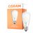 Osram Classic LED E27 Edison Fadenlampe Klar 2.5W 250lm - 827 Extra Warmweiß | Ersatz Für 25W