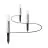 Ledvance LED Smart+ Spotlight Garden Pole 3 Dot mini Extention 1.9W - Multicolor | RGBW