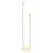 Ledvance Decor Stehlampe Stabförmig Beige | Geeignet für 2x E27