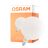 Osram Vintage 1906 LED E27 Kugel Fadenlampe Matt 7.3W 806lm - 827 Extra Warmweiß | Dimmbar - Ersatz Für 60W