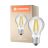 Ledvance Classic LED E27 Birne Fadenlampe Klar 5W 1055lm - 830 Warmweiß | Ersatz für 75W