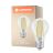 Ledvance Fadenlampe LED E27 Birne Klar 5W 1055lm - 830 Warmweiß | Ersatz für 75W
