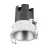 Ledvance Led-Spot Twist Pro Aluminium Silber Reflektor 5W 400lm 30D - 830 Warmweiß | 70mm - Ausschnitt 65mm - IP20