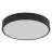 Ledvance LED-Wand- und Deckenleuchte Decke Moia Schwarz 20W 1500lm - 830 Warmweiß | 280mm - IP20