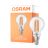 Osram Classic LED E14 Kugel Fadenlampe Klar 2.2W 470lm - 827 Extra Warmweiß | Ersatz Für 40W