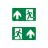 Ledvance Not Ausgangsschild Pictograms 