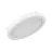 Ledvance LED Downlight Universal Weiß 22W 3000lm 110d - 830-840 CCT | Ausschnitt 65x260mm - IP44 - Dali Dimmbar