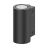 Ledvance Wandleuchte Urban Vario Aluminium Schwarz 27W 2700lm - 830-840 CCT | Dimmbar, Dali