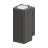 Ledvance Wandleuchte Urban Vario Aluminium Grau 27W 2700lm - 830-840 CCT | Dimmbar, Dali