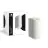 D'Lite Wandleuchte Vossem Long Aluminium Weiß Up & Down| IP54 - Geeignet Für 2x GU10