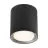 Nordlux Decke Spot Landon 14 Metall Schwarz 6.5W 600lm - 827 Extra Warmweiß | IP44 - 3-Stufen Dimmbar