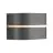 Nordlux Sibelis Wandleuchte Aluminium Grau | IP44 - Geeignet für E27
