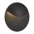 Nordlux Valopin Wandleuchte Aluminium Schwarz 11W 140lm - 830 Warmweiß