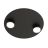 Emibig Deckenleuchte Bolx Stahl Schwarz | Geeignet für 2x GX53 - Max 12W