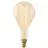 Calex XXL Splash Hohe Lumen Gold LED E27 Fadenlampe 3W 250lm- 821 Extra Warmweiß | Dimmbar