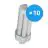 Mehrfachpackung 10x Osram Dulux T/E Plus 26W 830 | Warmweiß - 4-Pins