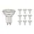 Mehrfachpackung 10x Noxion PerfectColor LED-Spot GU10 PAR16 4W 345lm 36D - 940 Kaltweiß | Höchste Farbwiedergabe - Dimmbar - Ersatz für 50W