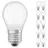 Mehrfachpackung 10x Osram CLASSIC LED E27 Birne Fadenlampe Matt 2.8W 250lm - 827 Extra Warmweiß | Dimmbar - Ersatz Für 25W